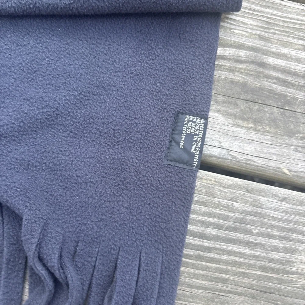 Medomak Valley High School Woldoboro Maine Panther Pride Fleece Scarf